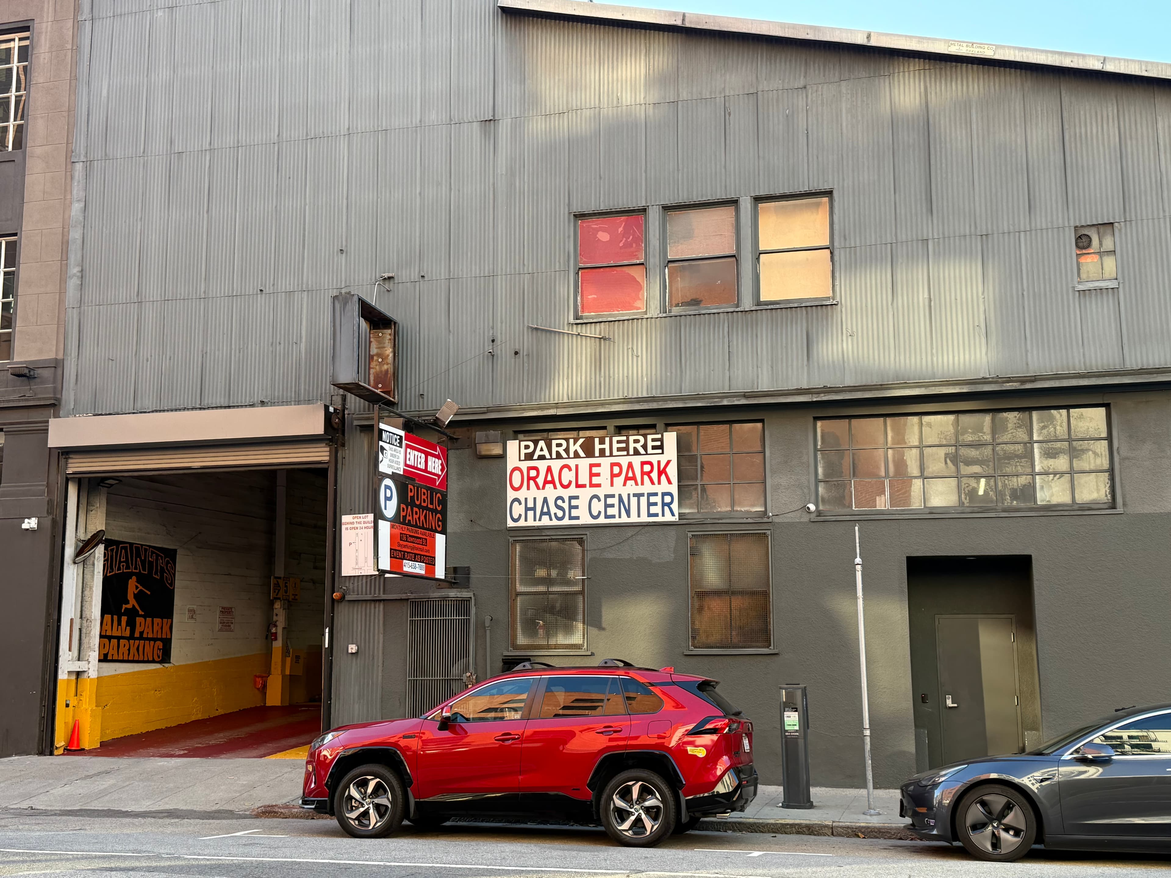 136 Townsend Garage