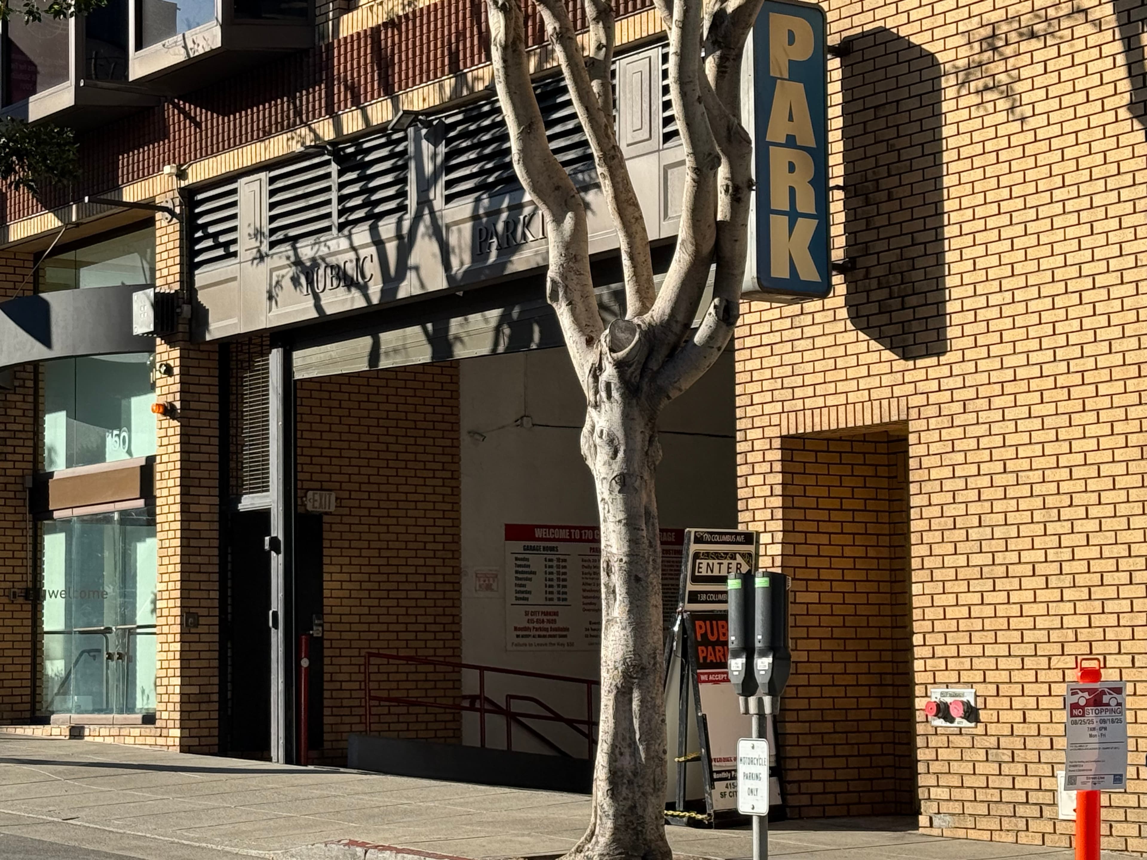 170 Columbus Garage