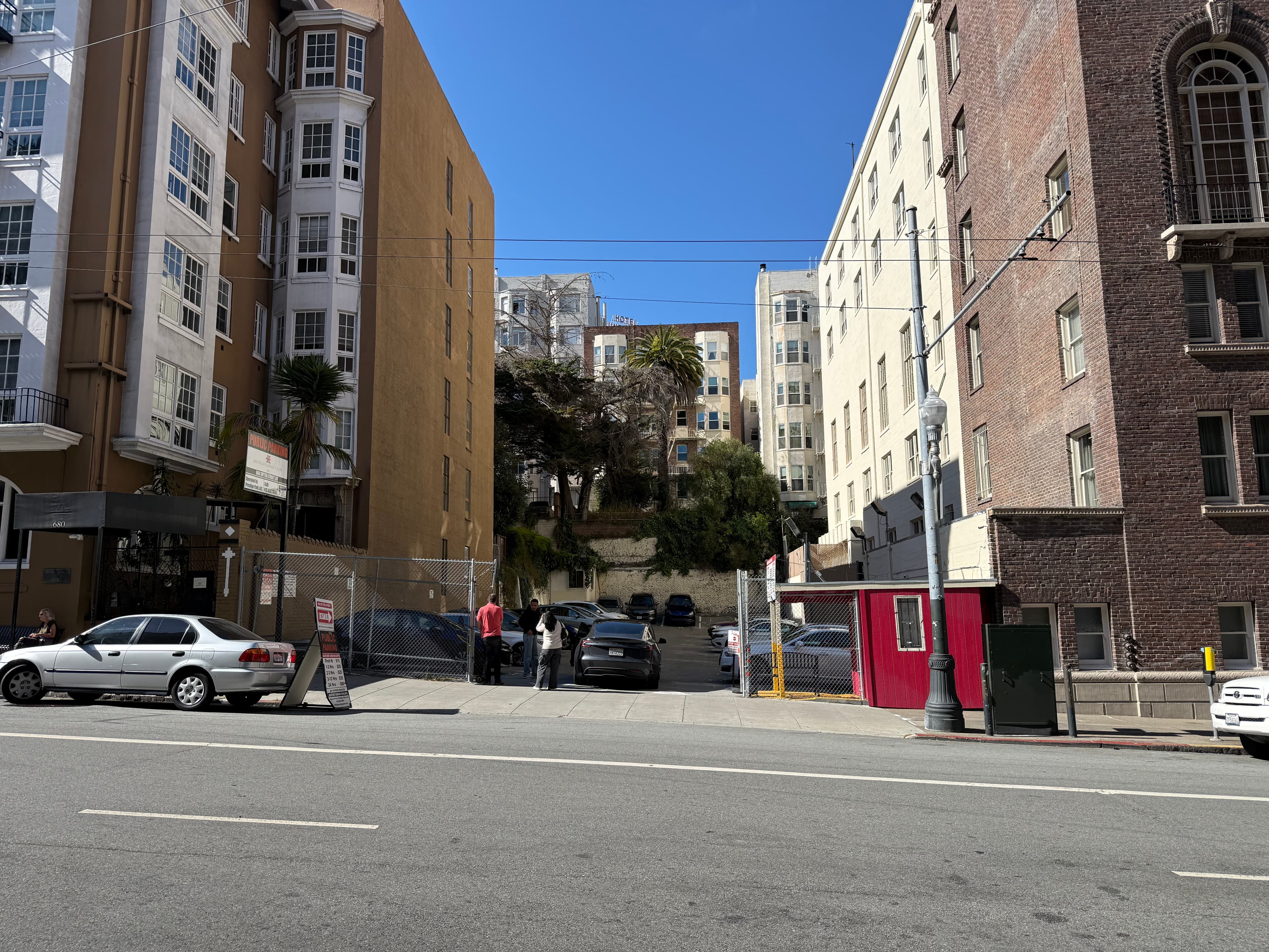 660 Sutter Lot - View 1