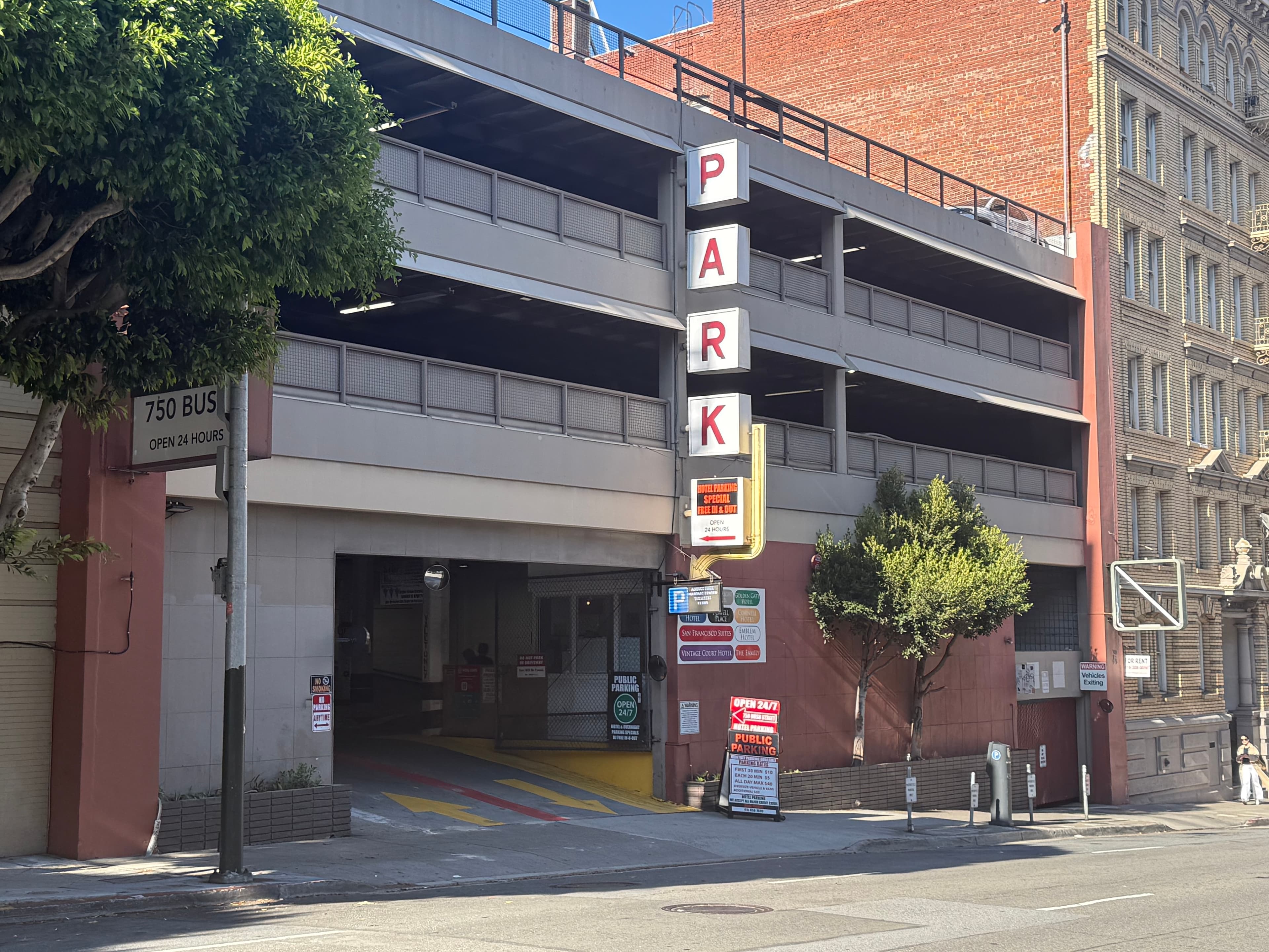 750 Bush Garage
