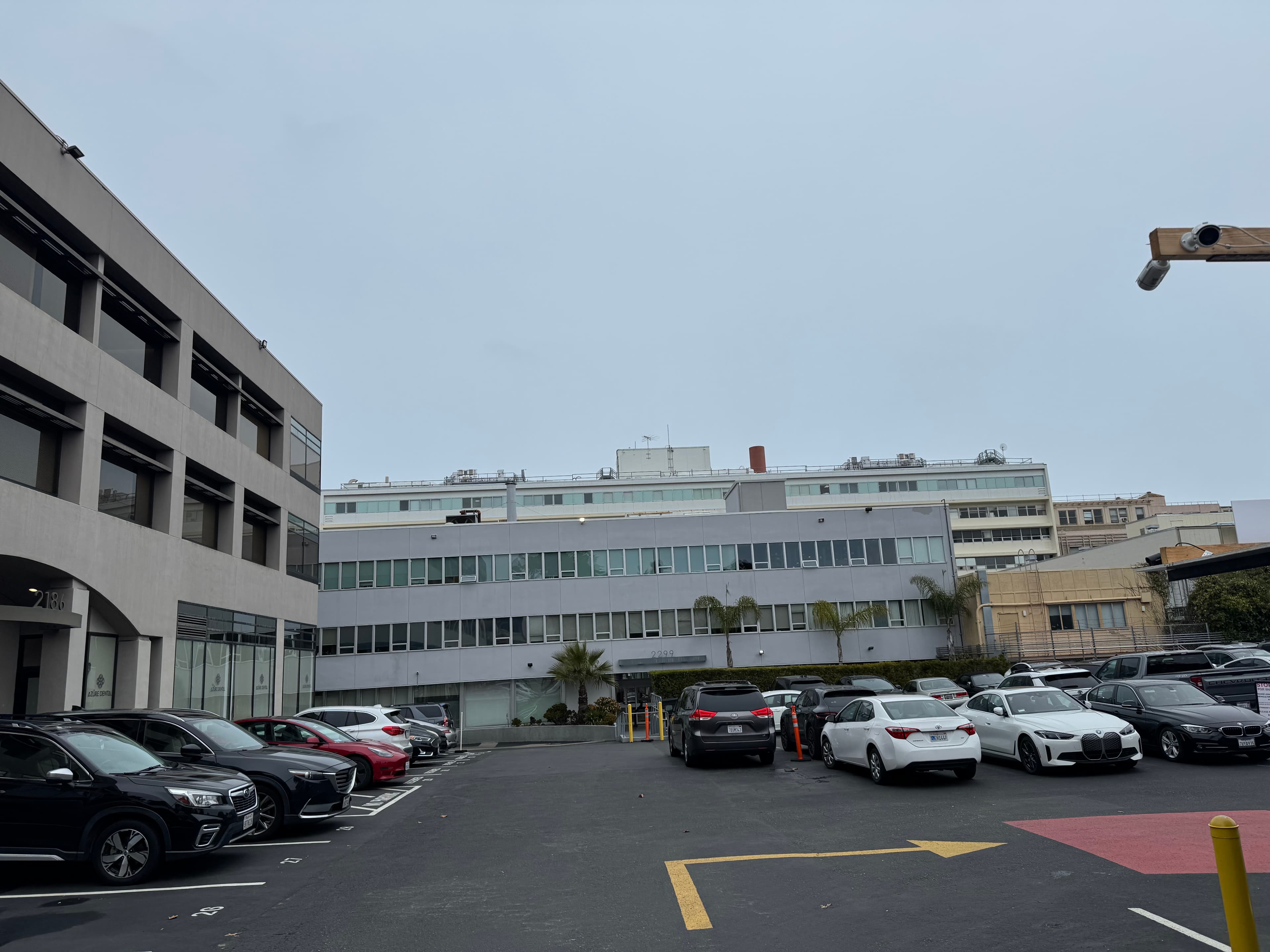 2186 Geary Blvd Medical Complex Parking Lot - Thumbnail 3