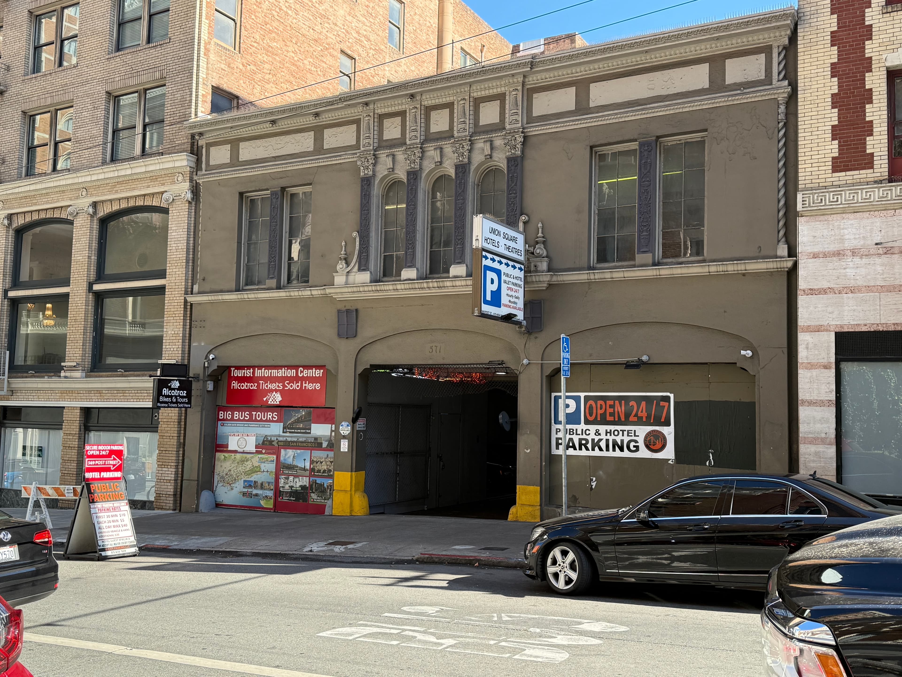 Post & Taylor Garage - View 1
